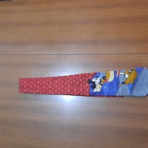 Disney Necktie Mickey and Goofy